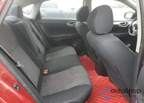 2015 Nissan Sentra S z USA, uszkodzony, nr VIN 3N1AB7AP1FL638341